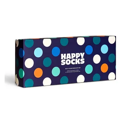 Ponožky Happy Socks 4-pack pánské