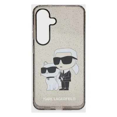 Obal na telefon Galaxy Karl Lagerfeld S24 S921 černá barva, KLHCS24SHNKCTGK