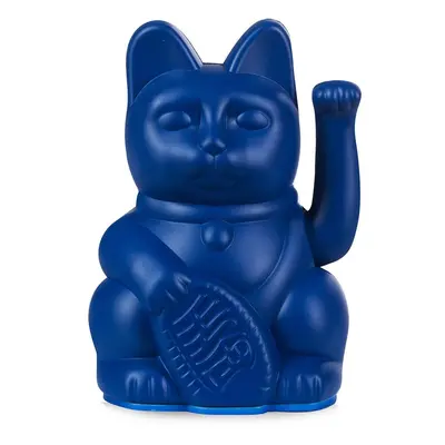 Dekorace Donkey Lucky Cat Mini - Dark Blue