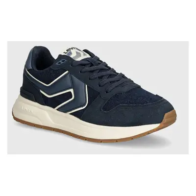 Sneakers boty Levi's CHARGE tmavomodrá barva, 000G0-0004