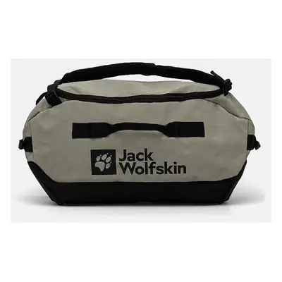 Sportovní taška Jack Wolfskin All-In Duffle 35 zelená barva, A62110