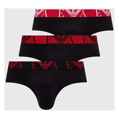 Spodní prádlo Emporio Armani Underwear pánské, černá barva, 111734 4F715