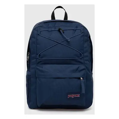 Batoh Jansport Flex Pack tmavomodrá barva, velký, hladký, EK0A5BBXN541