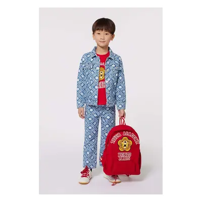 Dětská bunda Kenzo Kids modrá barva, K60631