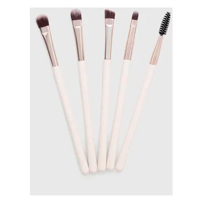 Sada štětců na make-up Danielle Beauty Spring Floral 5-pack