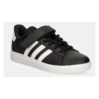 Dětské sneakers boty adidas GRAND COURT 2.0 EL C černá barva, IE5995