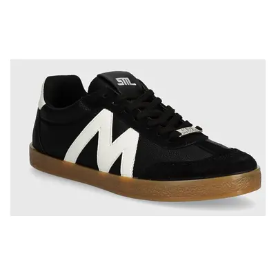 Kožené sneakers boty Steve Madden Escapade černá barva, SM11002964