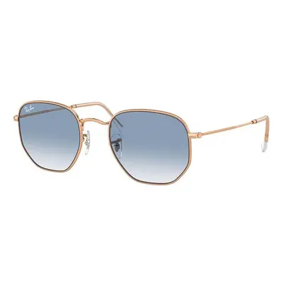 Sluneční brýle Ray-Ban HEXAGONAL pruhledná barva, 0RB3548