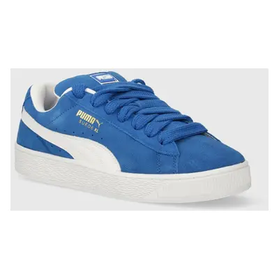 Kožené sneakers boty Puma Suede XL 395205