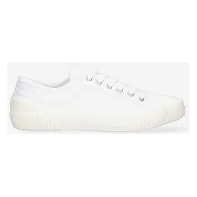 Tenisky A.P.C. Iggy Basse bílá barva, COEYS.M56106-WHITE