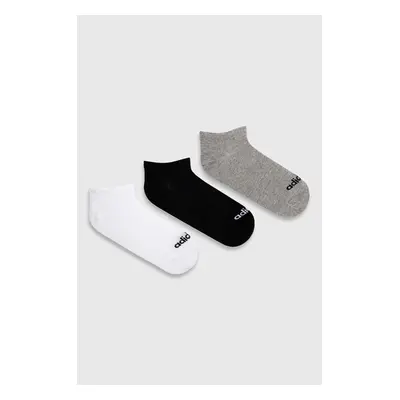 Ponožky adidas Performance Essentials 3-pack černá barva, IC1300