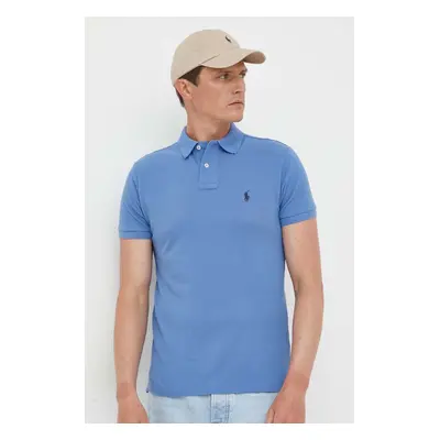 Bavlněné polo tričko Ralph Lauren 710536856