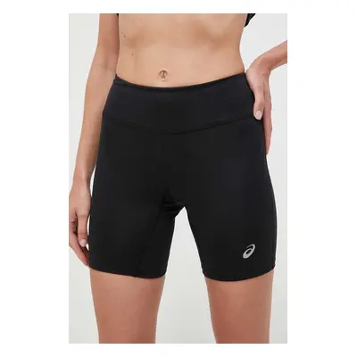 Běžecké šortky Asics Core Sprinter černá barva, high waist