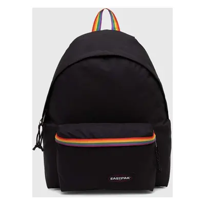 Batoh Eastpak PADDED PAK'R černá barva, velký, s potiskem, EK0006205O01