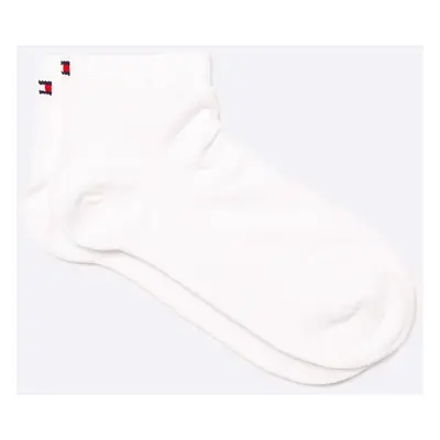 Ponožky Tommy Hilfiger 2-pack dámské, bílá barva, 373001001