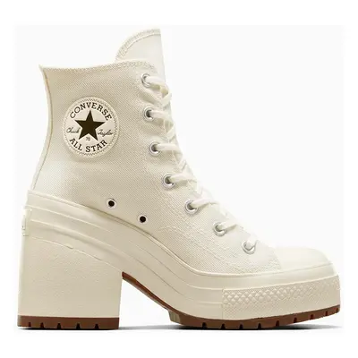 Kecky Converse Chuck 70 De Luxe Heel dámské, bílá barva, A05348C