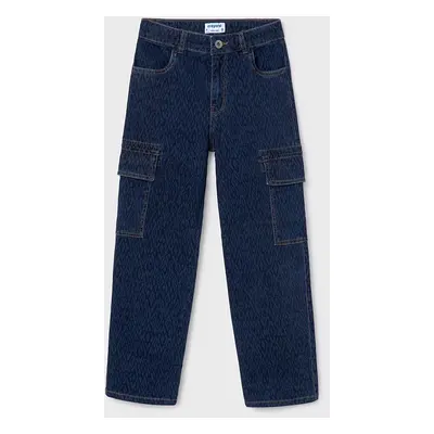 Dětské rifle Mayoral jeans cargo 7545