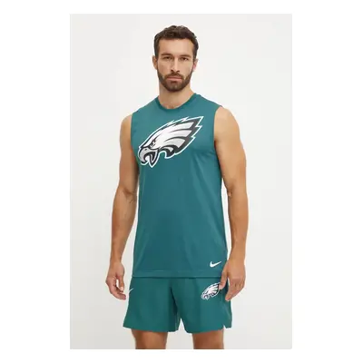 Tréninkové tričko Nike Philadelphia Eagles zelená barva, 01B3-3JD-86-RPU