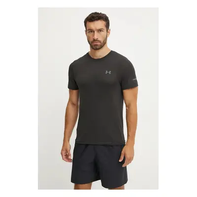 Běžecké tričko Under Armour Seamless Stride zelená barva, 1375692