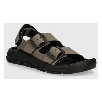 Dětské sandály Birkenstock Mogami Kids Apex šedá barva, 1027830