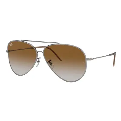 Sluneční brýle Ray-Ban AVIATOR REVERSE stříbrná barva, 0RBR0101S