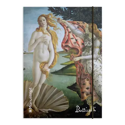 Manuscript - Zápisník Boticelli 1468 Plus