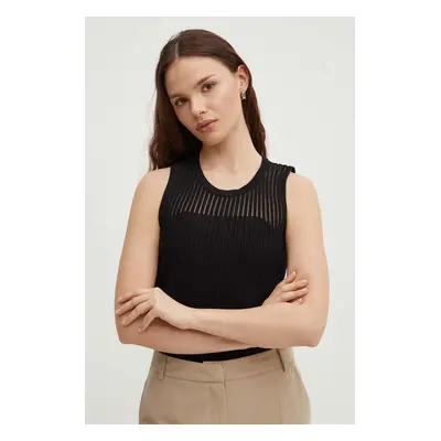 Top Dkny dámský, černá barva, P4DSAP69