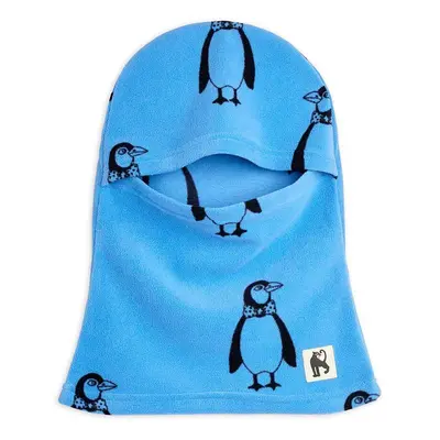 Dětská kukla Mini Rodini Penguin modrá barva, 1100009560