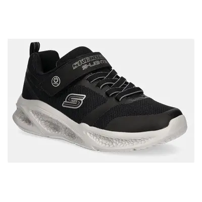 Dětské sneakers boty Skechers SKECHERS METEOR černá barva, 401675L