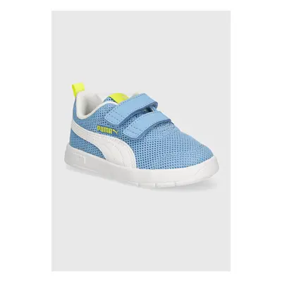 Dětské sneakers boty Puma Courtflex V3 Mesh PS 398086