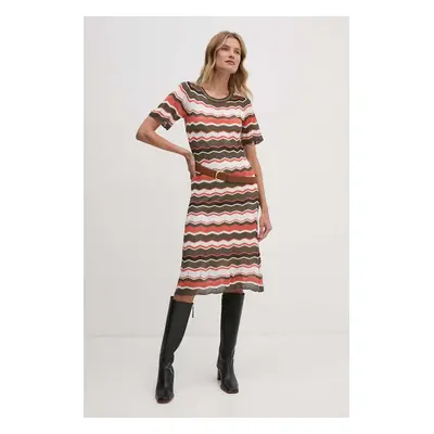 Šaty Pepe Jeans HAVEN DRESS midi, PL953590