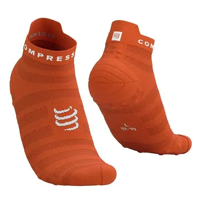 Ponožky Compressport Pro Racing Socks v4.0 Ultralight Run Low XU00051B