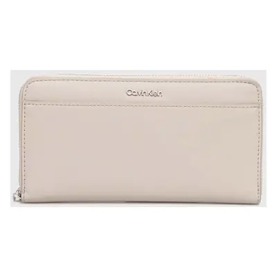 Peněženka Calvin Klein černá barva, K60K610949