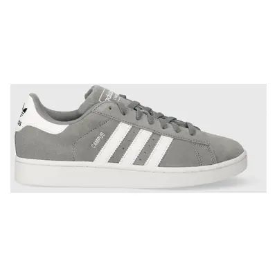 Sneakers boty adidas Originals Campus 2 šedá barva, ID9843