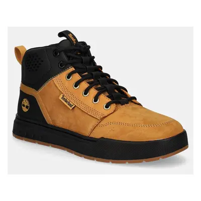 Boty Timberland Maple Grove Sport pánské, hnědá barva, TB0A2DC22311