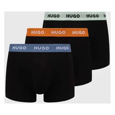 Boxerky HUGO 3-pack pánské, 50517878