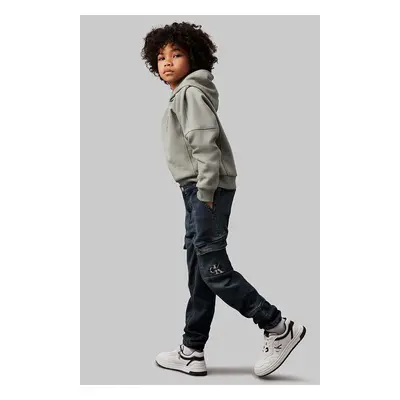 Dětské rifle Calvin Klein Jeans DENIM JOGGER IB0IB02116