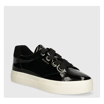 Sneakers boty Gant Avona černá barva, 29531675 G00