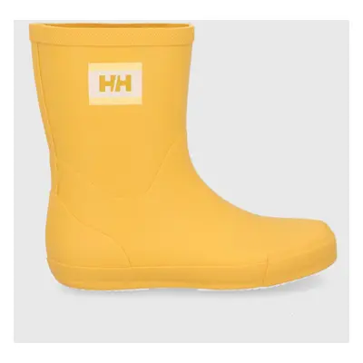 Holínky Helly Hansen dámské, žlutá barva, 11661