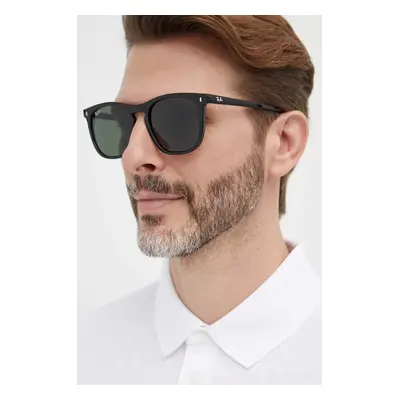 Sluneční brýle Ray-Ban černá barva, 0RB2210