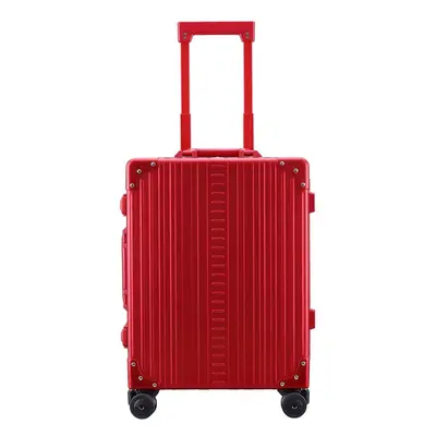 Kufr ALEON 21" Domestic Carry-On červená barva, 2155