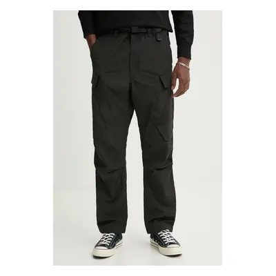 Kalhoty G-Star Raw pánské, černá barva, jednoduché, D25898-D737