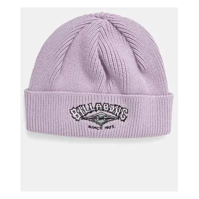 Čepice Billabong 73 High Beanie fialová barva, z tenké pleteniny, ABJHA00271