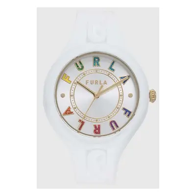 Hodinky Furla bílá barva, WW00056005L2