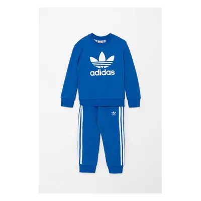 Dětská tepláková souprava adidas Originals TREFOIL CREW SE IY4782