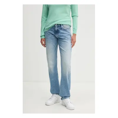 Džíny Calvin Klein Jeans dámské, high waist, J20J223998