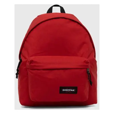 Batoh Eastpak PADDED PAK'R červená barva, velký, s aplikací, EK0006201O91