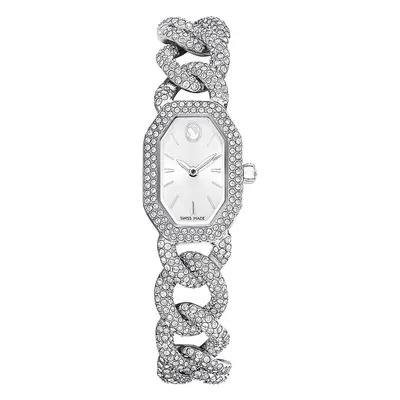 Hodinky Swarovski DEXTERA stříbrná barva, 5668899