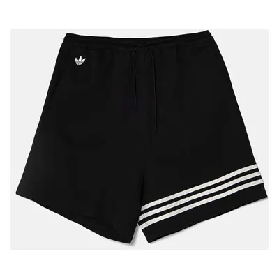 Kraťasy adidas Originals Adicolor pánské, černá barva, IW0974