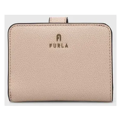 Kožená peněženka Furla růžová barva, WP00315 ARE000 B4L00